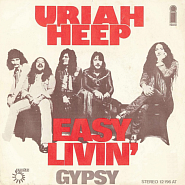 Uriah Heep - Easy Livin' notas para el fortepiano