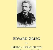 Edvard Grieg - Lyric Pieces, op.62. No. 4 Brooklet notas para el fortepiano