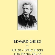 Edvard Grieg - Lyric Pieces, op.62. No. 4 Brooklet notas para el fortepiano