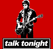 Oasis - Talk Tonight notas para el fortepiano