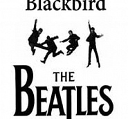 The Beatles - Blackbird notas para el fortepiano