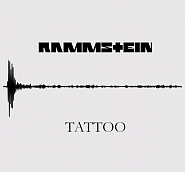 Rammstein - Tattoo notas para el fortepiano
