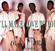 Boyz II Men - I'll Make Love to You notas para el fortepiano