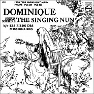 The Singing Nun - Dominique notas para el fortepiano