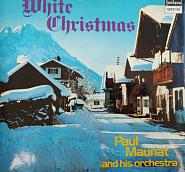 Paul Mauriat - White Christmas notas para el fortepiano