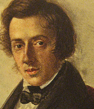 Frederic Chopin notas para el fortepiano
