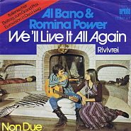 Al Bano & Romina Power - We'll Live It All Again notas para el fortepiano