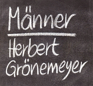 Herbert Grönemeyer - Männer notas para el fortepiano