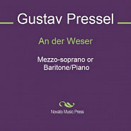 Gustav Pressel - An der Weser notas para el fortepiano