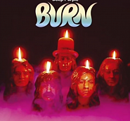 Deep Purple - Burn notas para el fortepiano
