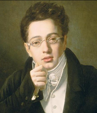 Franz Schubert notas para el fortepiano