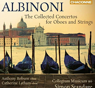 Tomaso Albinoni - Concerto for 2 Oboes in G major, Op.9 No.6 notas para el fortepiano