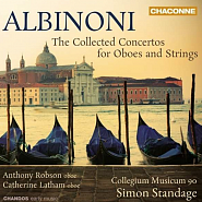 Tomaso Albinoni - Concerto for 2 Oboes in G major, Op.9 No.6 notas para el fortepiano