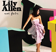 Lily Allen - Not Fair notas para el fortepiano