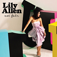 Lily Allen - Not Fair notas para el fortepiano