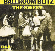 Sweet - The Ballroom Blitz notas para el fortepiano