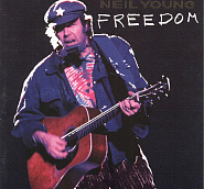 Neil Young - Rockin' In the Free World notas para el fortepiano
