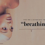Ariana Grande - Breathin notas para el fortepiano