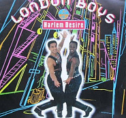 London Boys - Harlem Desire notas para el fortepiano