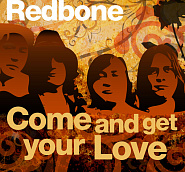Redbone - Come and Get Your Love notas para el fortepiano
