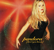 Pandora - Don´t You Know notas para el fortepiano