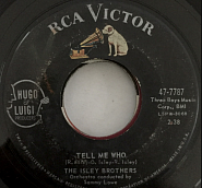 The Isley Brothers - Tell Me Who notas para el fortepiano