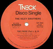 The Isley Brothers - The Pride notas para el fortepiano