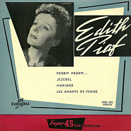 Edith Piaf - Padam Padam notas para el fortepiano
