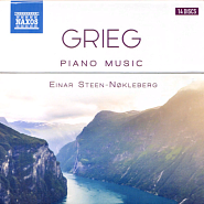 Edvard Grieg - Lyric Pieces, op.57. No. 5 She Dances notas para el fortepiano