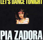 Pia Zadora - Let's Dance Tonight notas para el fortepiano
