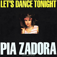 Pia Zadora - Let's Dance Tonight notas para el fortepiano
