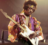 Jimi Hendrix notas para el fortepiano
