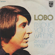 Lobo - I'd Love You To Want Me notas para el fortepiano