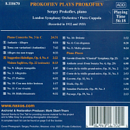 Sergei Prokofiev - Visions fugitives op. 22 No.17 Poetico notas para el fortepiano