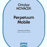 Ottokar Novacek - Вечное движение notas para el fortepiano