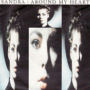 Sandra - Around My Heart notas para el fortepiano