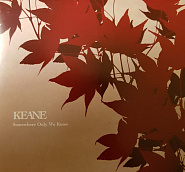 Keane - Somewhere Only We Know notas para el fortepiano