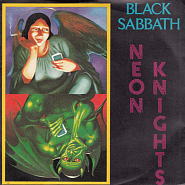 Black Sabbath - Neon Knights notas para el fortepiano