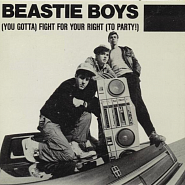 Beastie Boys - Fight for Your Right notas para el fortepiano