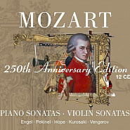 Wolfgang Amadeus Mozart - Sonata №9 notas para el fortepiano