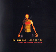 Faithless - God Is a DJ notas para el fortepiano