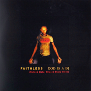 Faithless - God Is a DJ notas para el fortepiano