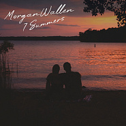 Morgan Wallen - 7 Summers notas para el fortepiano