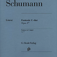 Robert Schumann - Fantasy in C Major, Op. 17: II. Moderate. Quite Energetic notas para el fortepiano