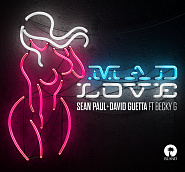 David Guetta etc. - Mad Love notas para el fortepiano