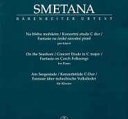 Bedřich Smetana - Na břehu mořském notas para el fortepiano