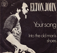 Elton John - Your Song notas para el fortepiano