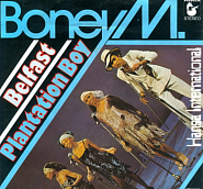 Boney M - Belfast notas para el fortepiano