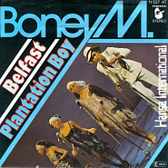 Boney M - Belfast notas para el fortepiano