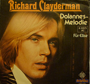 Richard Clayderman - Dolannes Melody notas para el fortepiano